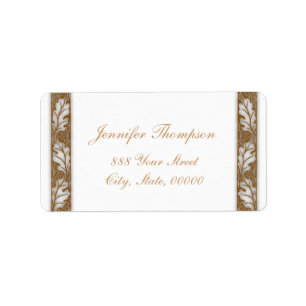 Floral Designs by William Morris - Address Labels Adressaufkleber