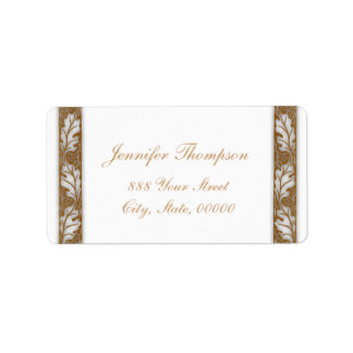 Floral Designs by William Morris - Address Labels Adressaufkleber