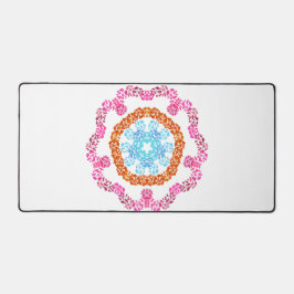 Floral Desk Mat Schreibtischunterlage
