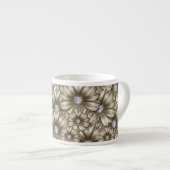 Floral Diamonds Espresso Cup Espressotasse (Vorderseite Rechts)