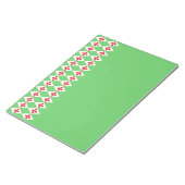 Floral Diamonds Notizblock (angewinkelt)