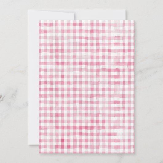 Floral, die das beste Brautparty-Spiel kennt Einladung (Rückseite)