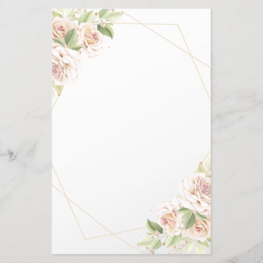 Floral Die Schürze Brautparty Spielkarte Flyer (Hinten)