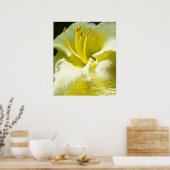 Floral Digital Art Poster (Küche)