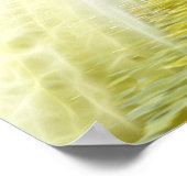 Floral Digital Art Poster (Ecke)