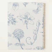Floral Digital Notebook – “Believe in Yourself” Planer (Rückseite)