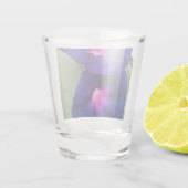 Floral Dinner Plate Schnapsglas (Rückseite)