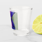 Floral Dinner Plate Schnapsglas (Rechts)