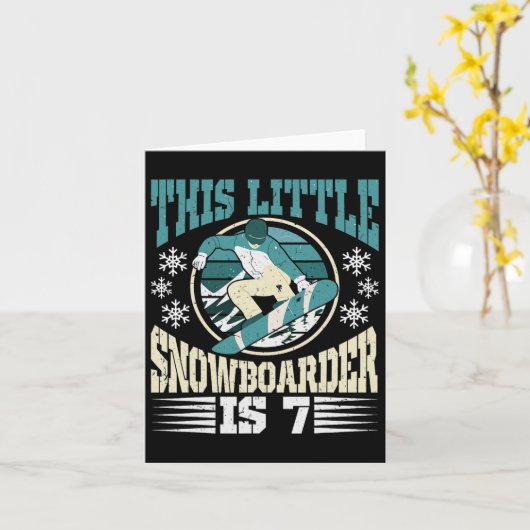 Floral Dog Skeleton Karte (Gelbe Blume)