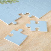 Floral Dolphin Puzzle (Seite)