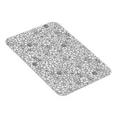 Floral Doodle Magnet (Rechte Seite)