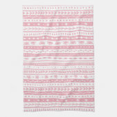 Floral doodstreifen geschirrtuch (Vertikal)