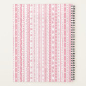 Floral doodstreifen planer (Rückseite)