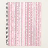 Floral doodstreifen planer (Vorderseite)