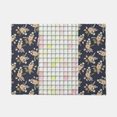 Floral Doormat Fußmatte (Vorderseite)