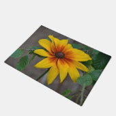 Floral Doormat Fußmatte (Schrägansicht)