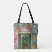 Floral Doorway Tasche (Rückseite)