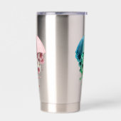 Floral Downpour Bloomfall Sheltered by Spring Wher Thermobecher (Links)