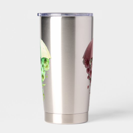 Floral Downpour Bloomfall Sheltered by Spring Wher Thermobecher (Rechts)