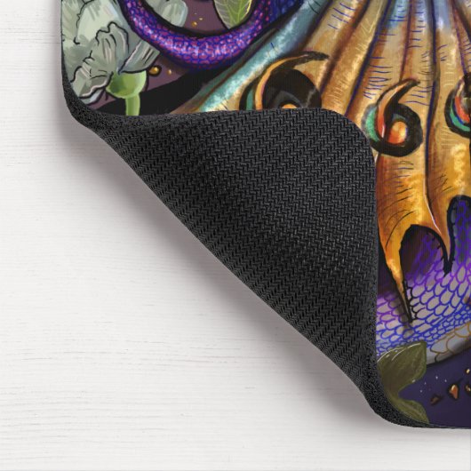 Floral Dragon Mousepad (Ecke)