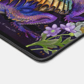 Floral Dragon Schreibtischunterlage (Ecke)