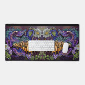 Floral Dragon Schreibtischunterlage (Tastatur & Maus)