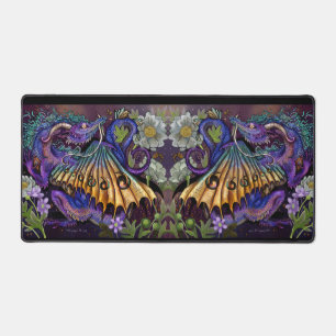 Floral Dragon Schreibtischunterlage
