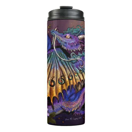 Floral Dragon Thermosbecher (Vorderseite)