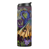 Floral Dragon Thermosbecher (Nach links gedreht)