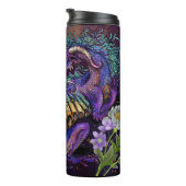 Floral Dragon Thermosbecher (Nach rechts gedreht)