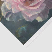 Floral Dragonfly Pastel Ethereal Whimsical Seidenpapier (Ausschnitt)