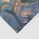 Floral Dragonfly Pastel Ethereal Whimsical Seidenpapier (Ausschnitt)