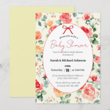 Floral Dream Baby Dusche