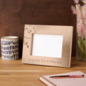 Floral Dream Catcher Geätzte Rahmen (Linke Ecke)