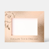 Floral Dream Catcher Geätzte Rahmen (Vorderseite)