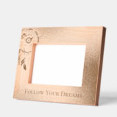 Floral Dream Catcher Geätzte Rahmen (Links)