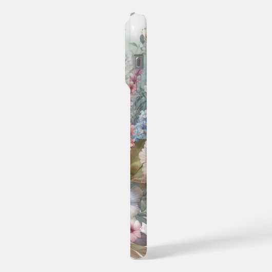 Floral Dream iPhone Hülle (Linke Seite)