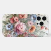 Floral Dream iPhone Hülle (Rückseite (Horizontal))