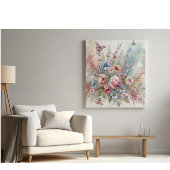 Floral Dream Leinwanddruck