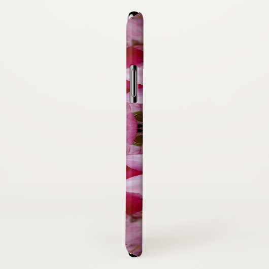 Floral Dream Monogram iPhone Case (Hinten/Rechts)