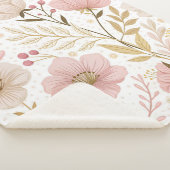 Floral Dream Mosaic – Seamless Artistic Bloom Sherpadecke (3/4)