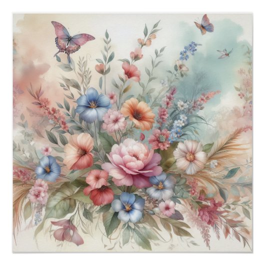 Floral Dream Poster (Vorderseite)