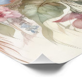 Floral Dream Poster (Ecke)