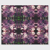Floral Dream Spring Sing Geschenkpapier (Flach)