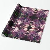 Floral Dream Spring Sing Geschenkpapier (Ungerollt)