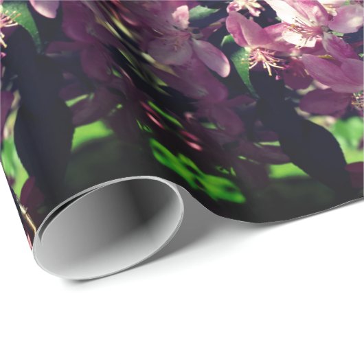 Floral Dream Spring Sing Geschenkpapier (Rolleneckpunkt)