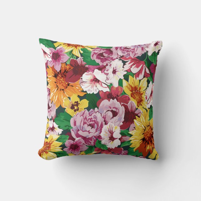 Floral Dreams #1 @ Susiejayne Kissen (Vorderseite)