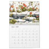 🌸📅 Floral Dreams 2026 🌿✨ Kalender (Mär 2027)