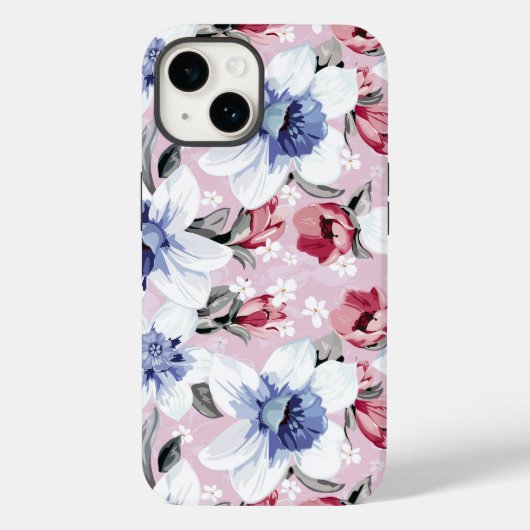 Floral Dreams #2 in Susiejayne Case-Mate iPhone Hülle (Rückseite)