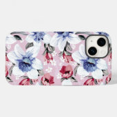 Floral Dreams #2 in Susiejayne Case-Mate iPhone Hülle (Rückseite (Horizontal))